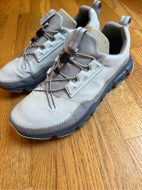 Men's ONcloudway Pearl Fog Casual trail running Sneakers - Taupe/Gray